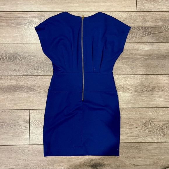 Bright blue Zipper dress - Picture 4 of 5